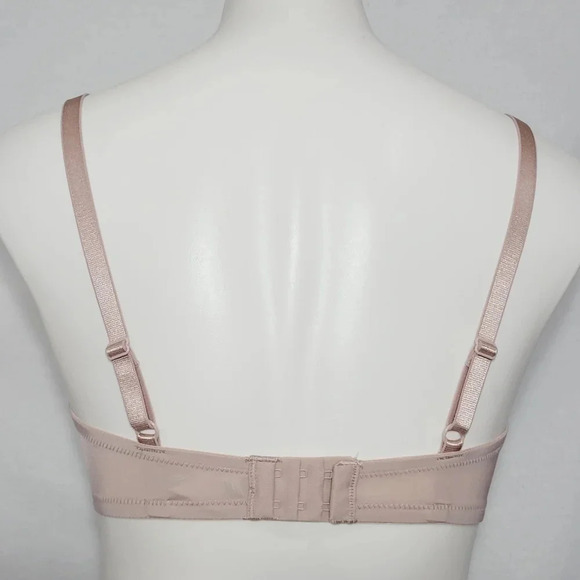 34D Dorina D17180E7 Chloe Micro Light Padded‎ UW Bra Blush NWOT - Picture 3 of 3